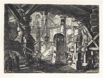 GIOVANNI B. PIRANESI Carceri dInvenzione.